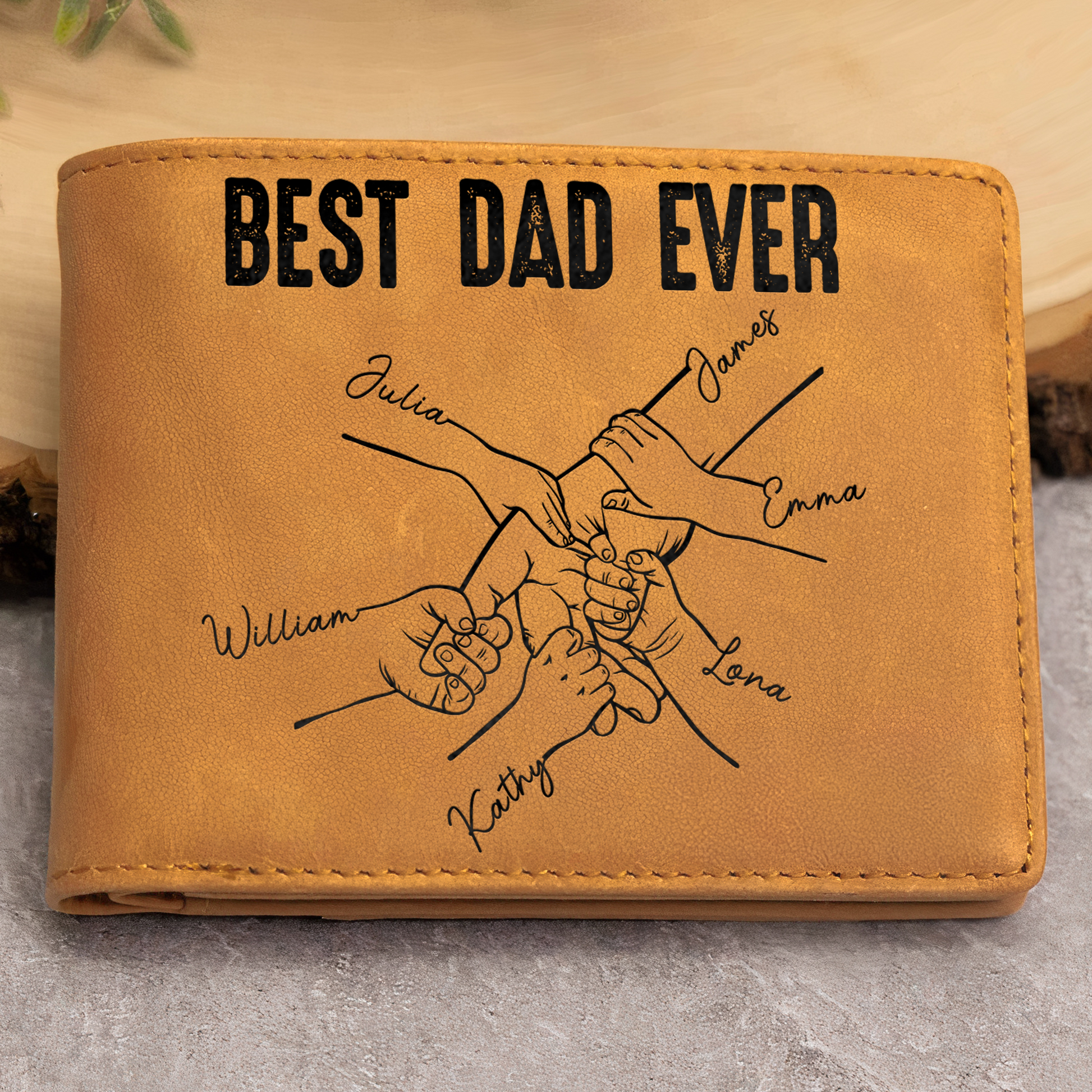 Leather Wallet